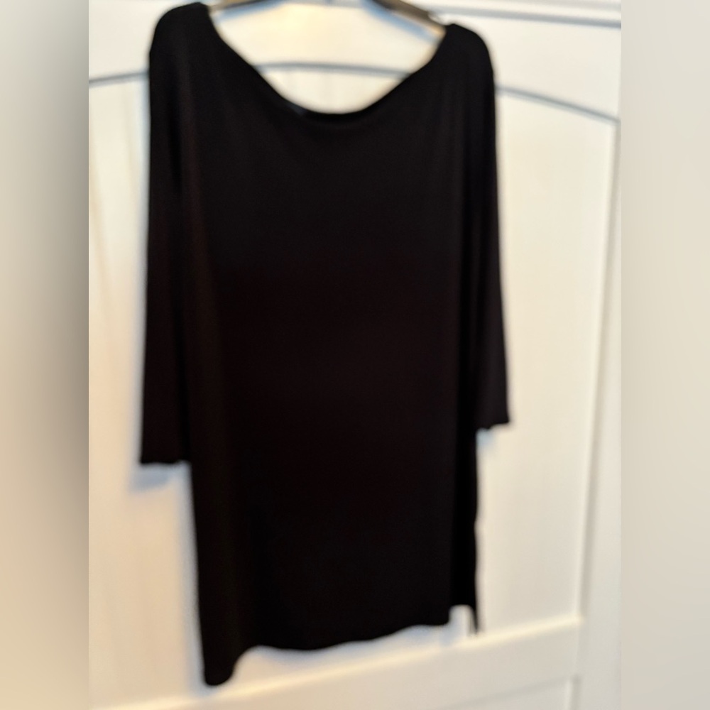 Anne Klein Black Dress - Picture 2 of 6